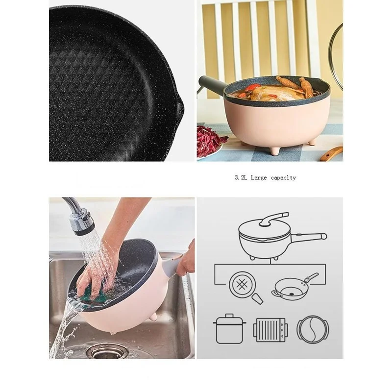 kitchen appliance mutfak elektrik aletleri catering commercial restaurant equipment kitchen appliance electric skillet free global shipping