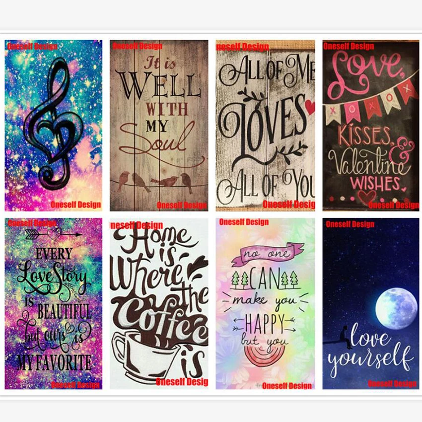 Великолепная Алмазная картина сделай сам полный квадратный текст любовь