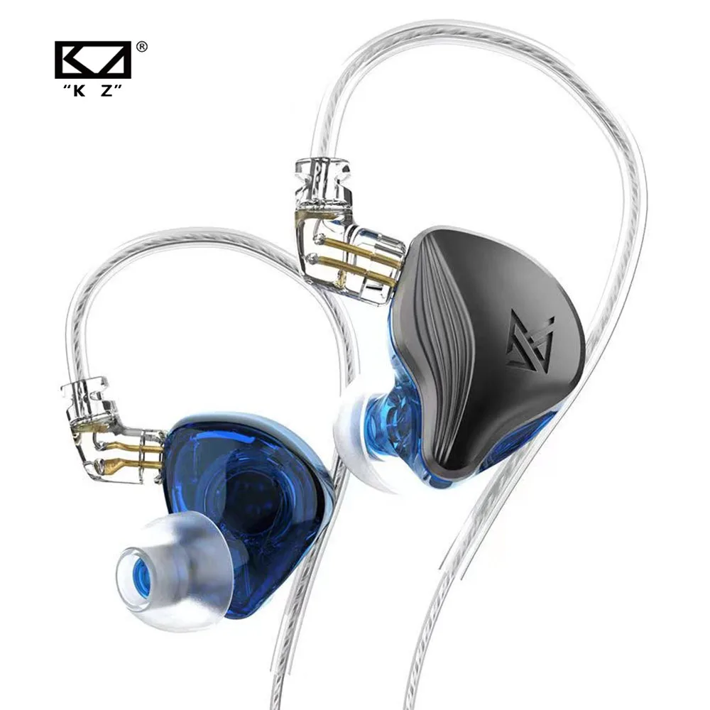 

KZ ZEX In Ear Earphone 1 Electrostatic 1 Dynamic HIFI Bass Earbud Sport Noise Cancelling Headphone Sport Game Headset KZ EDX PRO