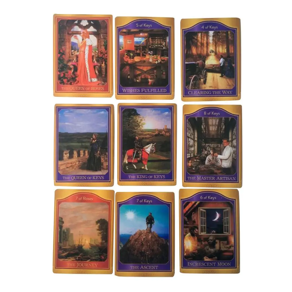 Карты Таро Akashic настольные игры для рисования и гадания 62 шт. | Игрушки хобби