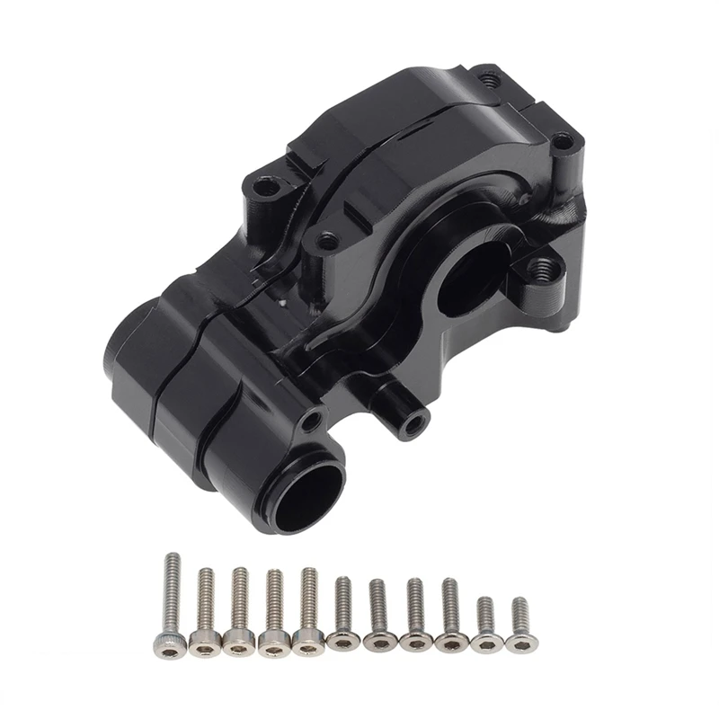 

Металлическая задняя коробка передач, коробка передач для Losi 1/18 Mini-T 2,0 2WD Stadium RC грузовик, обновленные детали