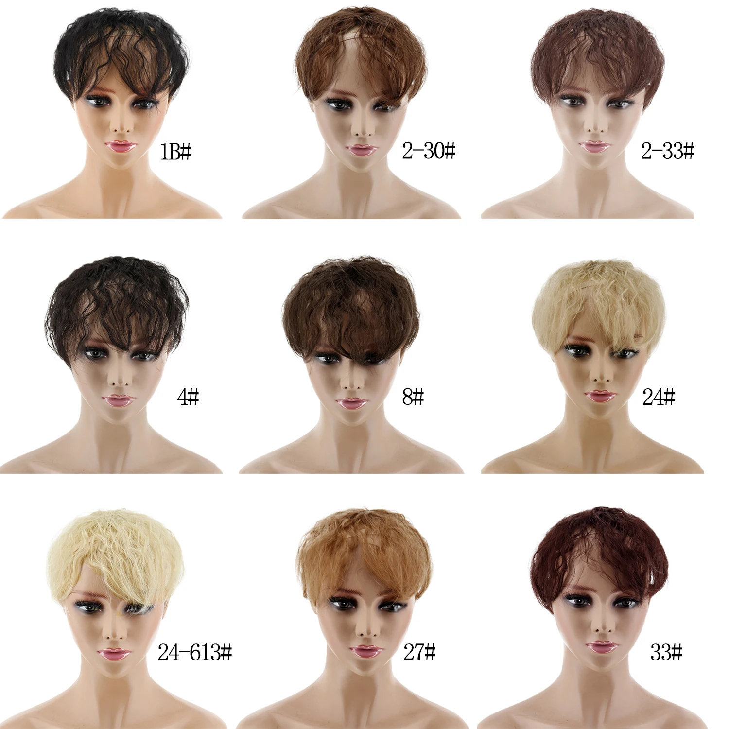 Synthesis Bangs Hair 3D Air Fringe Clip In Extensions Wigs Pieces Toupees Toppers For Loss | Шиньоны и парики