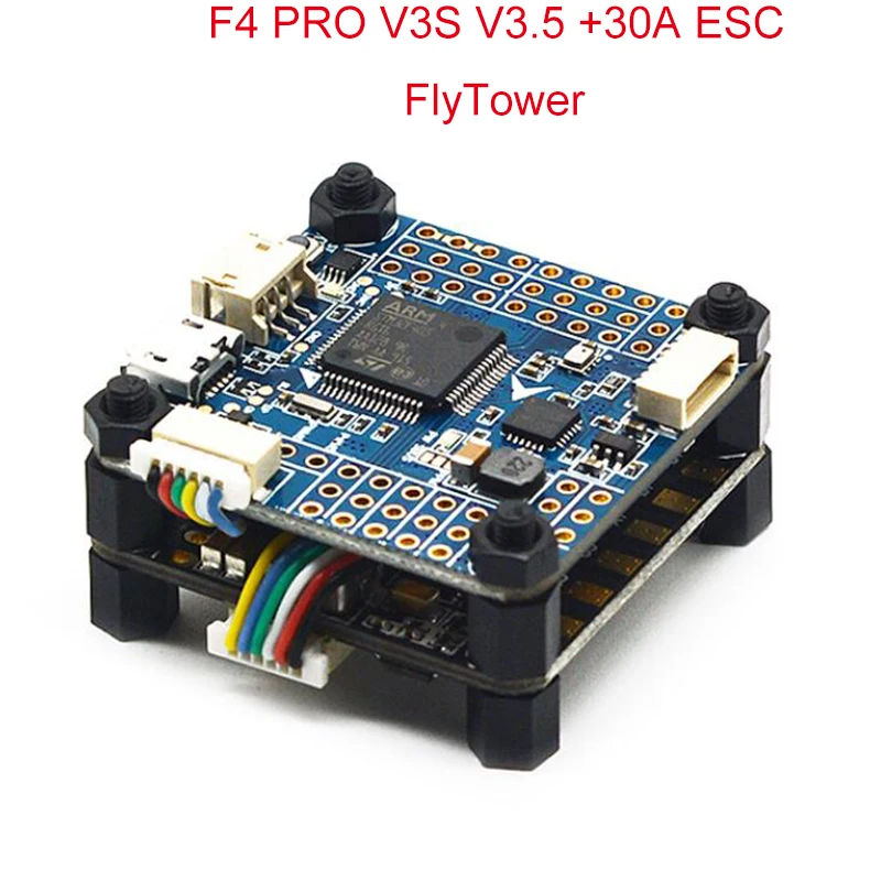 Betaflight F4 PRO V3S V3.5 управление полетом Встроенная фильтрация изображений OSD 35A 4 в 1 ESC