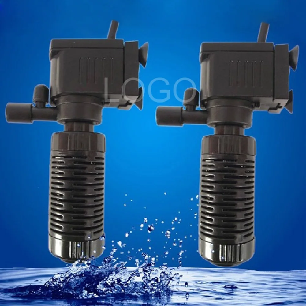 3 в 1 водонепроницаемый мини фильтр для резервуара Вт|Фильтры и аксессуары| |