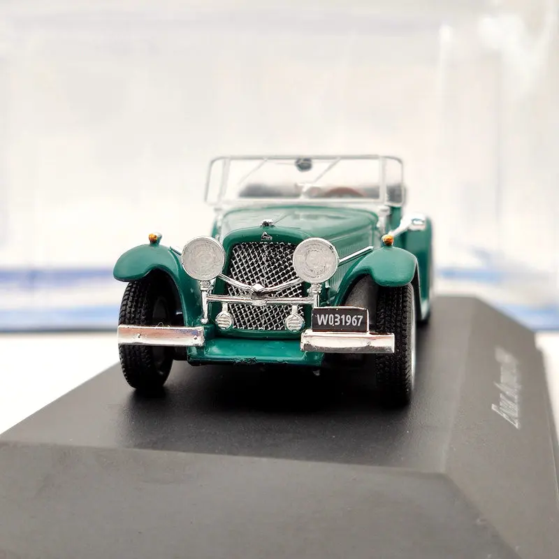 IXO 1/43 для Eniak Antique 1984 коллекция литой коллекции зеленого цвета| |