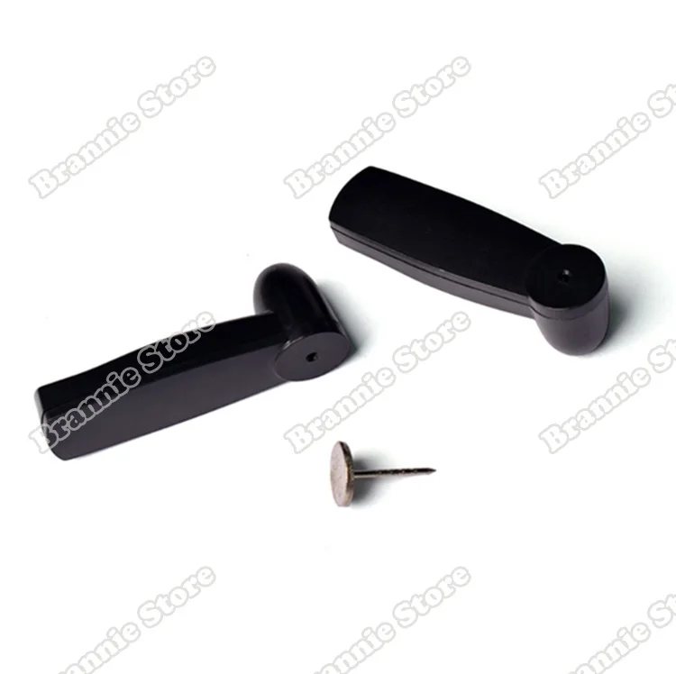 1000pcs/lot 52*16mm 58khz EAS AM flat hammer tag garment hard security clothes retail shop anti-theft free shipping | Безопасность и