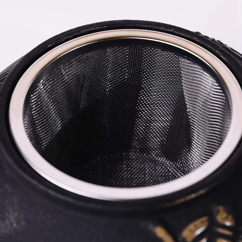 Японский чугунный чайник из нержавеющей стали Tetsubin принадлежности для напитков