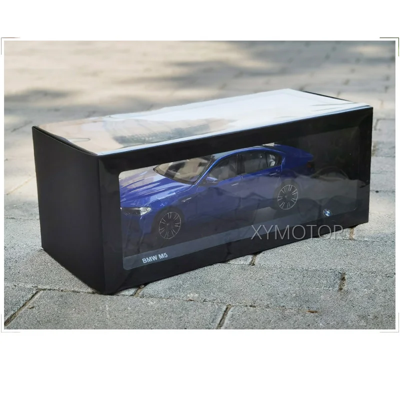 

1:18 Norev For BMW M5 F90 2018 BMW M Power Diecast Metal Car Model Kid Toy Gifts Collection Display Blue Metal,Plastic