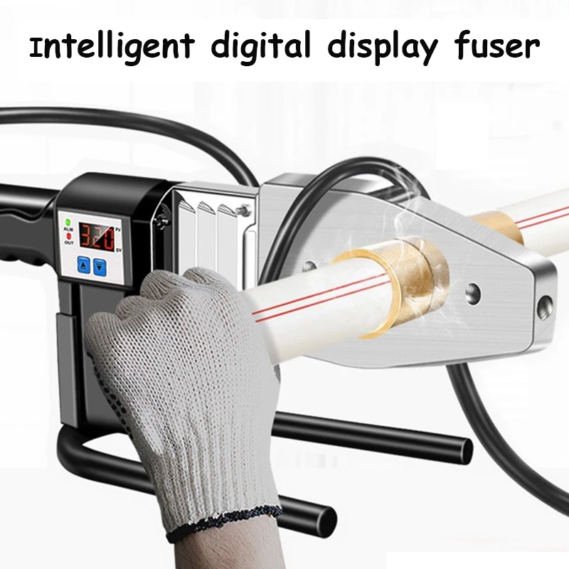 220 В бытовая машина горячего расплава для водопроводной трубы