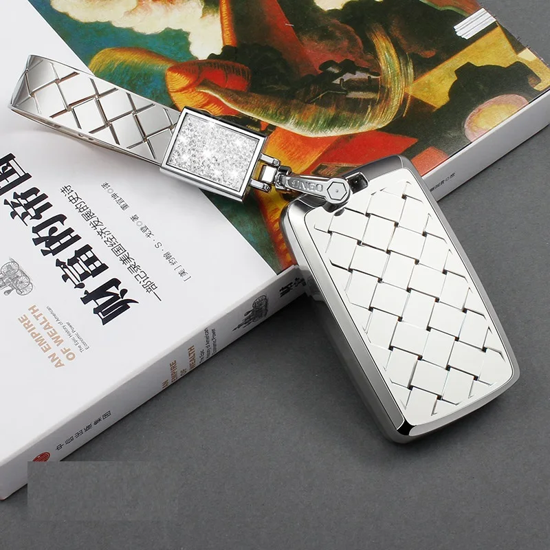 Чехол для автомобильного ключа специальный бриллиантовый кристаллический чехол