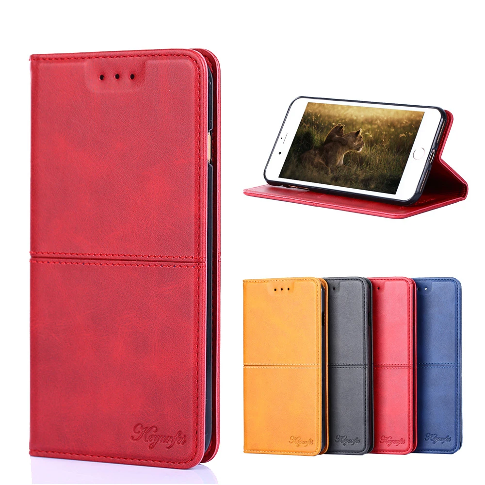 Чехол-бумажник на магните для Xiao mi Red mi Note 8, 8 T, 8A, 7, 6, 5, 5A, 4, 4X Pro, 7A, 6A, mi, A3, A2, A1, кожаный чехол-книжка с отделениями для карт, чехол для телефона