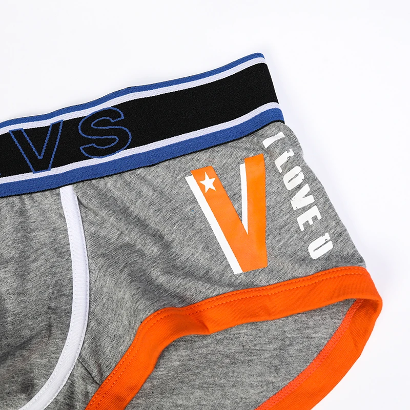 

2pcs/lot ORLVS Cotton Boxershorts Men Comforable Panties Set Gay Sexy Underwear Man Boxer 9Color Free ShippingM/L/XL/XXL