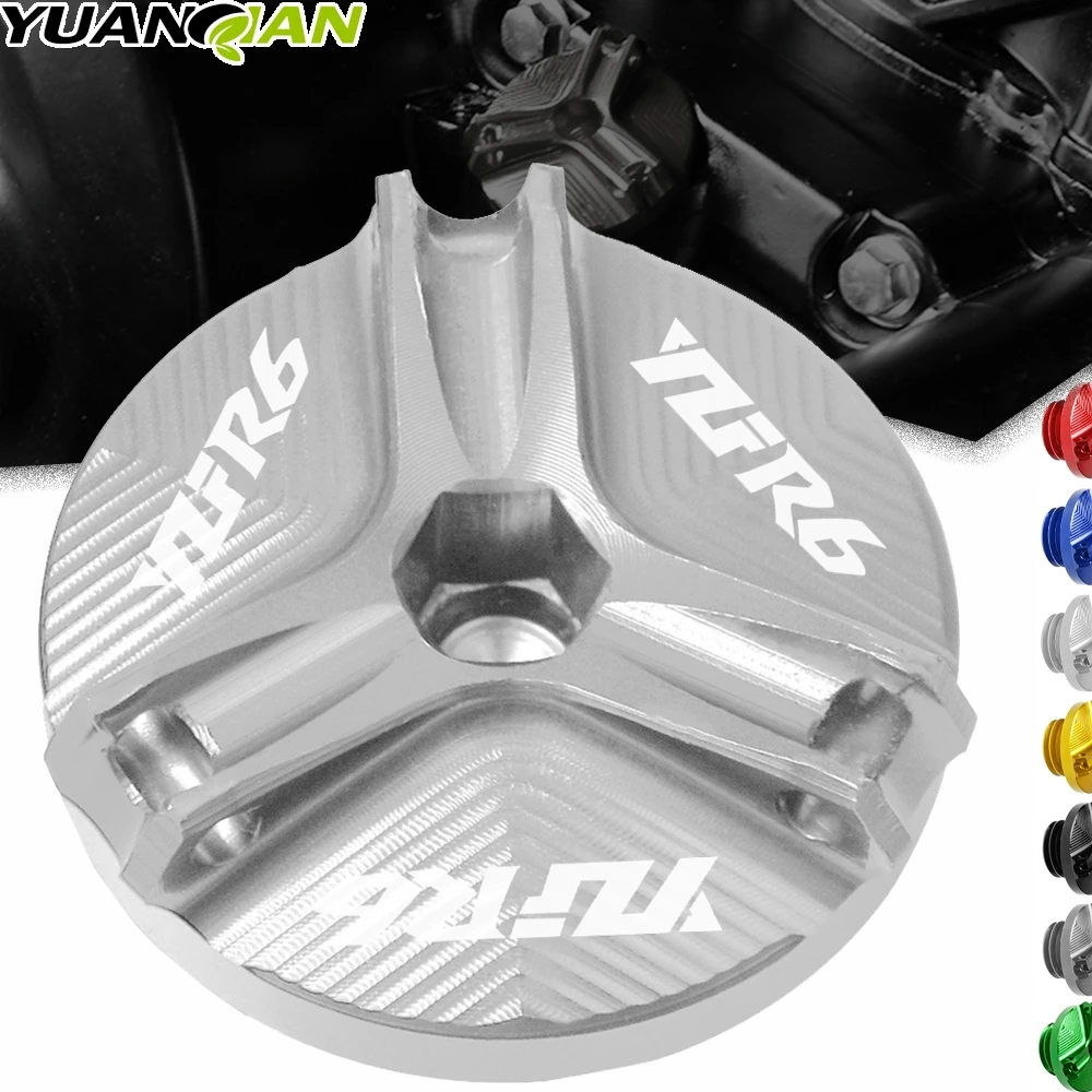 M20 * 2 5 Машинное масло Разъем для Yamaha MT09 Tracer/FJ09 2015 2016 MT09/FZ09 2013 Tmax 500 08 12 T max 530