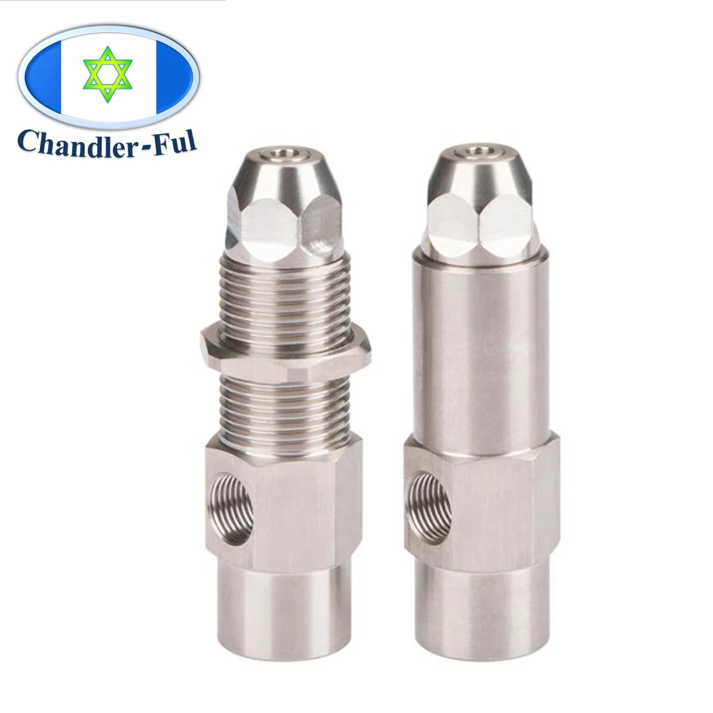 Двухжидкое сопло для масляной горелки топливной газовая горелка сифон