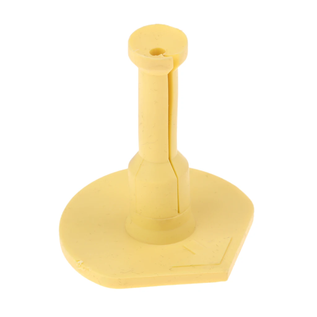 

MagiDeal прочный резиновый для отработки ударов Ти для гольфа держатель домашний Тренировочный Коврик Для Гольфа 60 мм