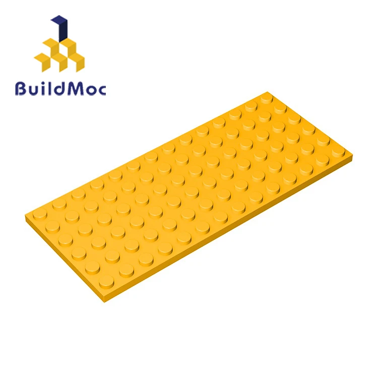 

BuildMOC Compatible Assembles Particles 3456 6x14 For Building Blocks Parts DIY Educational Classic Brand gift Toys
