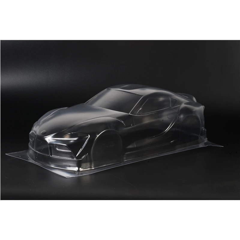 Корпус автомобиля для дрифта Toyota Supra GR прозрачный корпус ширина 190 мм моделей