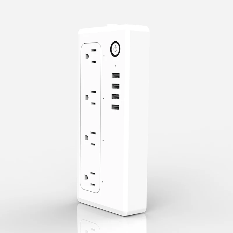 Wi-Fi Smart USB 3.1A быстрое зарядное устройство Тип b электрический удлинитель розетка