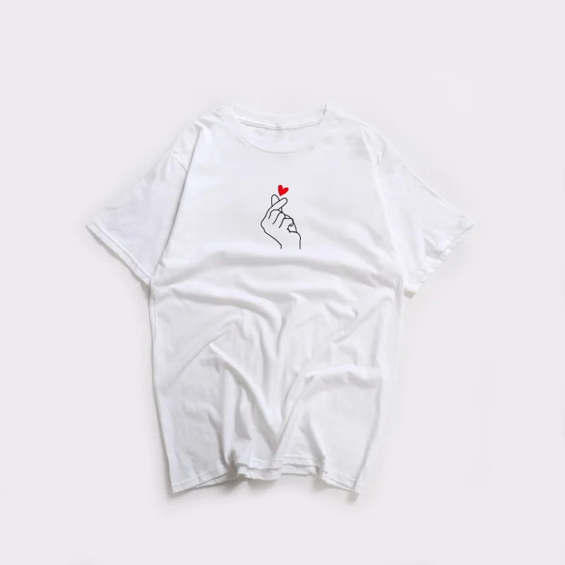 Мужская/Женская хлопковая футболка с коротким рукавом и круглым вырезом |