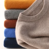 cashmere cotton sweater men 2021 autumn winter jersey jumper robe hombre pull homme hiver pullover men o neck knitted sweaters