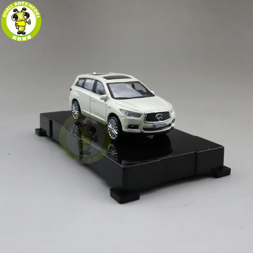 1/64 для Nissan, Infiniti QX60 литой модельный автомобиль игрушка джип подарки для мальчиков и девочек