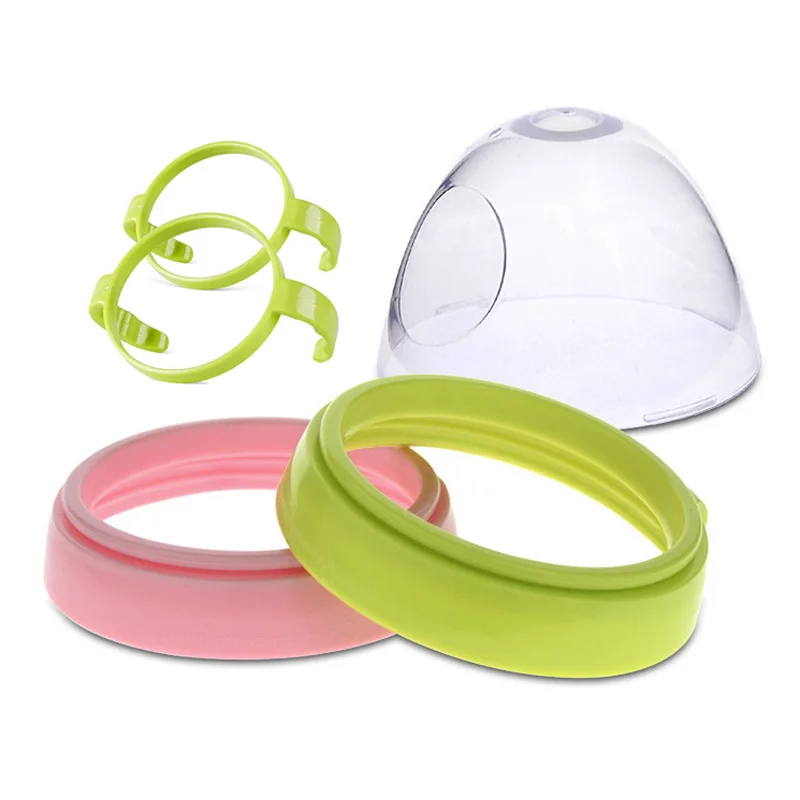 Аксессуары для бутылочек с крышкой совместимы Comotomo детские бутылочки | Мать и