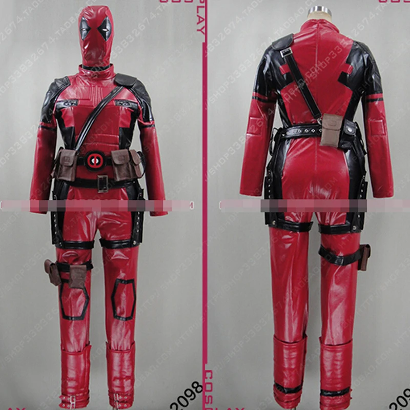 Индивидуальная униформа для косплея Dead Pool бесплатная доставка | Тематическая