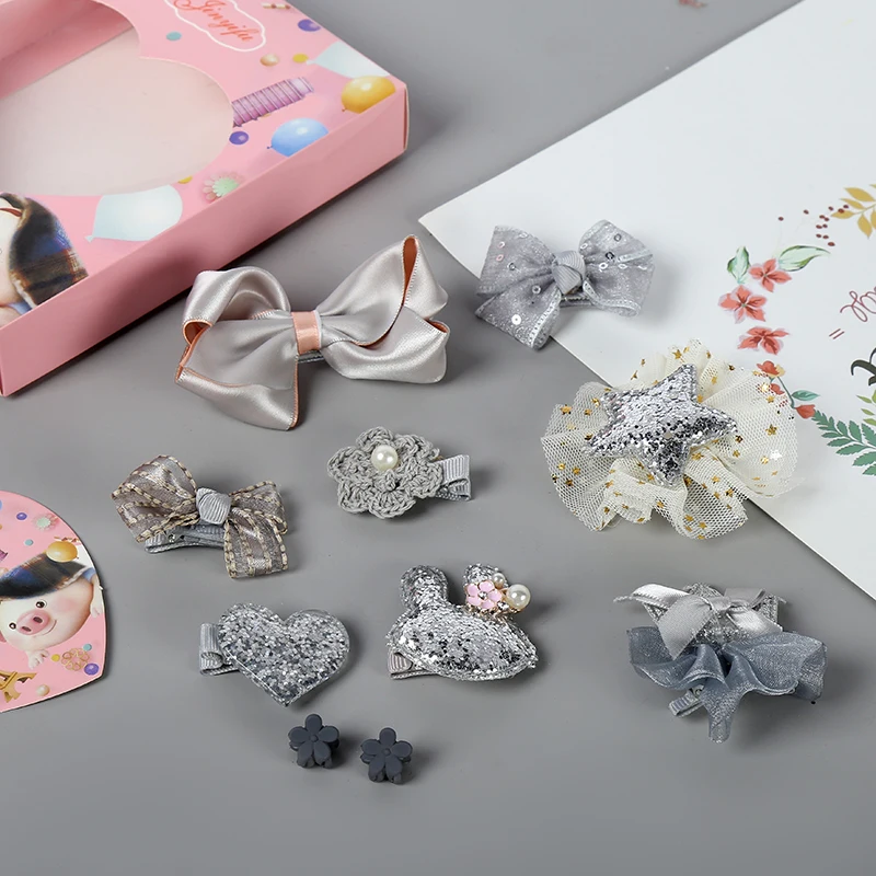 Женская модная мультяшная кружевная Корона аксессуары для волос девочек