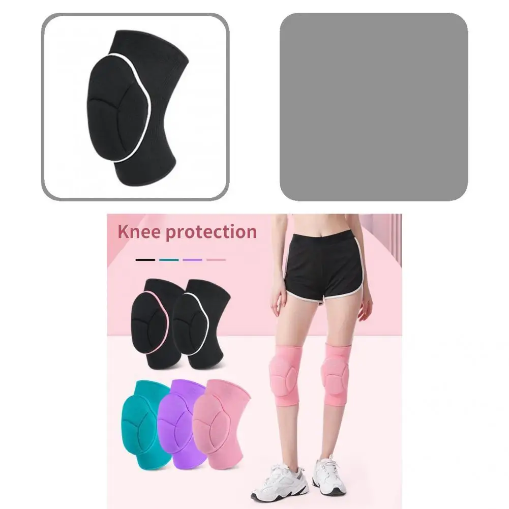 

Easy to Wear Running Kneelet Comfortable Wear Resistant High Quality Cozy Warm Skiing Camping Arthritis Knee Pads