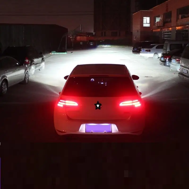 Cob Стайлинг Neblineros Para Авто дневные ходовые части Автомобильные светодиодные фары автомобильные фары в сборе 18 для Volkswagen Golf 7