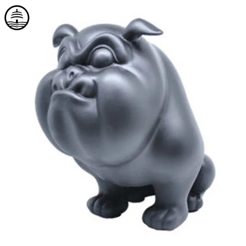 

Симпатичная Скандинавская статуя бульдога Bao Guang Ta, современная, простая, креативная, для гостиной, офиса, домашнего декора, Художественная С...