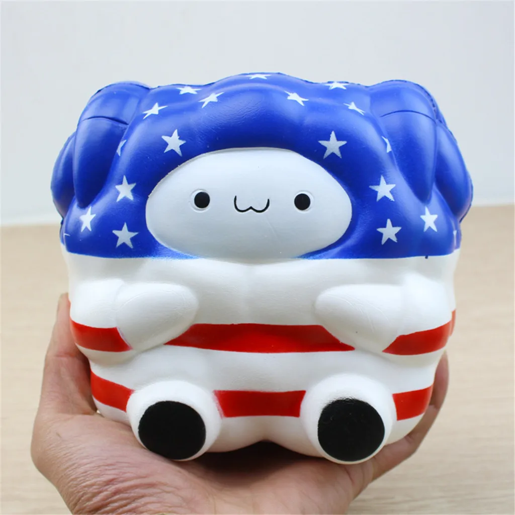 

Fidget Squeezing Toy Cute Spun Slow Rising Scented Stress Relief Sheep High Quality Decompression Toys