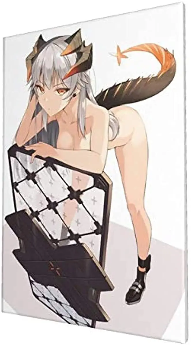 

Maayong 18r Sexy Haven Topl Girl Anime CanvasLiving Room Home Decoration Creative DecorativeWall Art