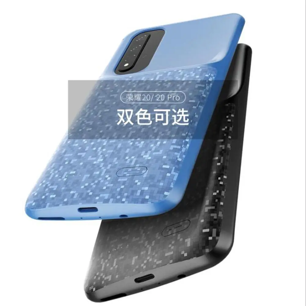 Чехол-подставка для смартфона Huawei Honor 20 Pro 4700 мАч | Мобильные телефоны и аксессуары