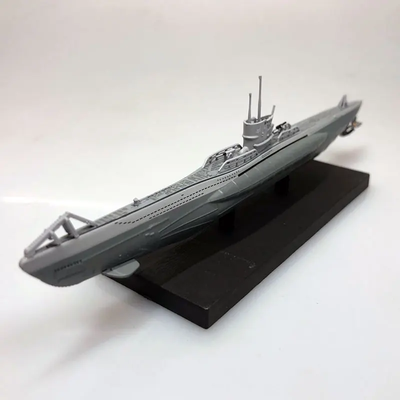 ATLAS 1/350 масштаб Второй мировой войны немецкая подводная лодка U-47 Тип VIIB u-лодка литой металлический военный корабль модель игрушки для подарка, коллекции, детей