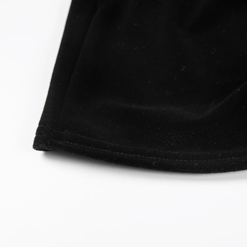 

SISPELL Patchwork Bowknot Dresses For Femlae Square Collar Long Sleeve High Waist Slimming Ruched Women's Elegant Dress Tide