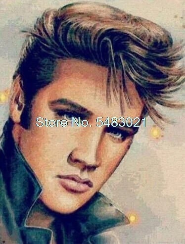 Элвиса Пресли акриловые краски для рисования по номерам гитары картины