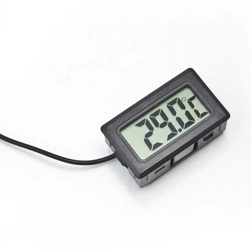 Refrigerator Thermometer Electronic Digital Thermograph LCD Fridge Freezer temperature Tester Probe Sensor Meter 1 m | Бытовая техника