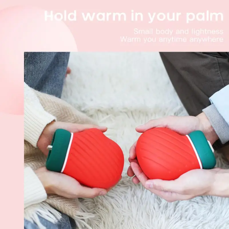 Креативная силиконовая бутылка для горячей воды подогреватель рук сумка теплой