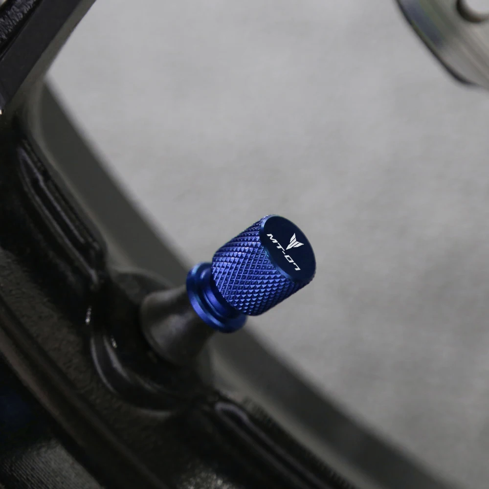 Мотоциклетные колпачки для стержней воздушных клапанов шин CNC аксессуары YAMAHA MT-07