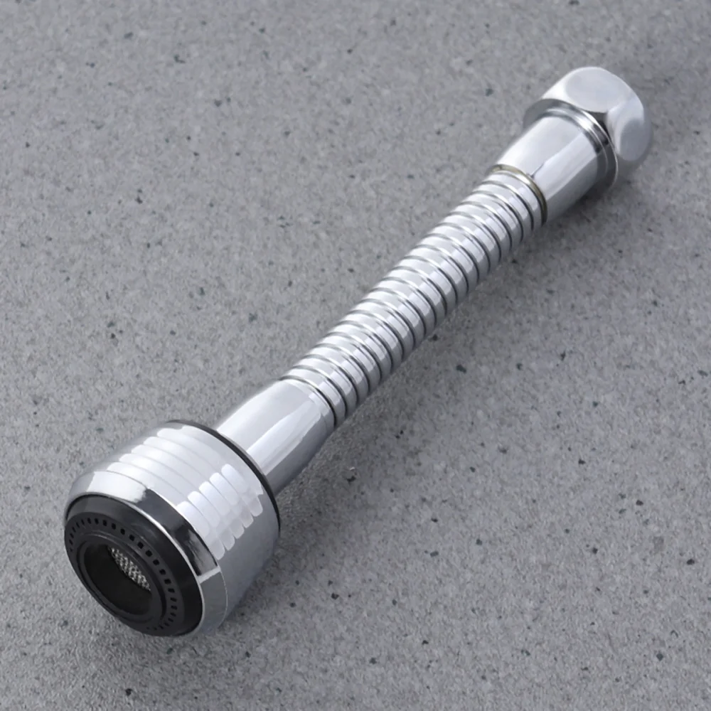 

360 Rotate Flexible Faucet Sprayer Sink Faucet Sprayer Jet Press Swivel Faucet Kitchen Extender Intimate Accessories(Small Head