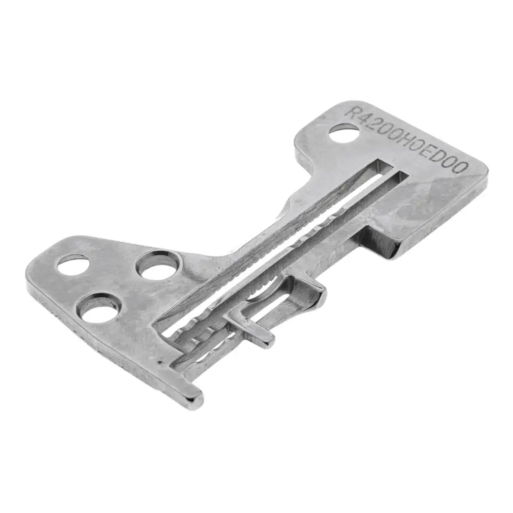 Игла горла пластина для JUKI оверлок MO 2504 # R4200 HOE DOO|juki overlock|overlock jukioverlock needles |