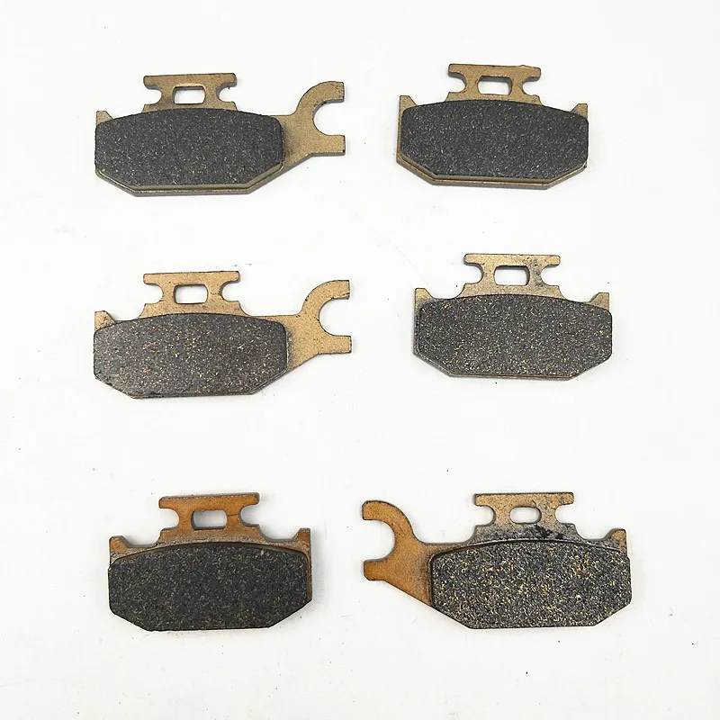 Мотоциклетные передние и задние тормозные колодки наборы для ATV Can Am BRP Outlander 400 500