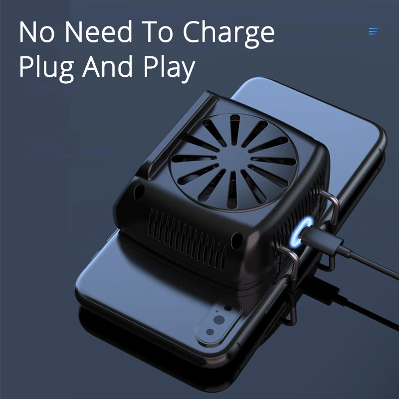 Охлаждающий вентилятор мобильный телефон кулер для IOS Iphone Android Huawei Sumsung смартфон