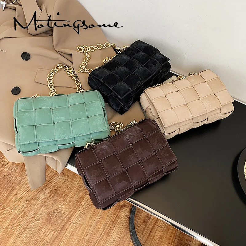 Женская сумка из искусственной замши роскошная дизайнерская сумка-мессенджер с