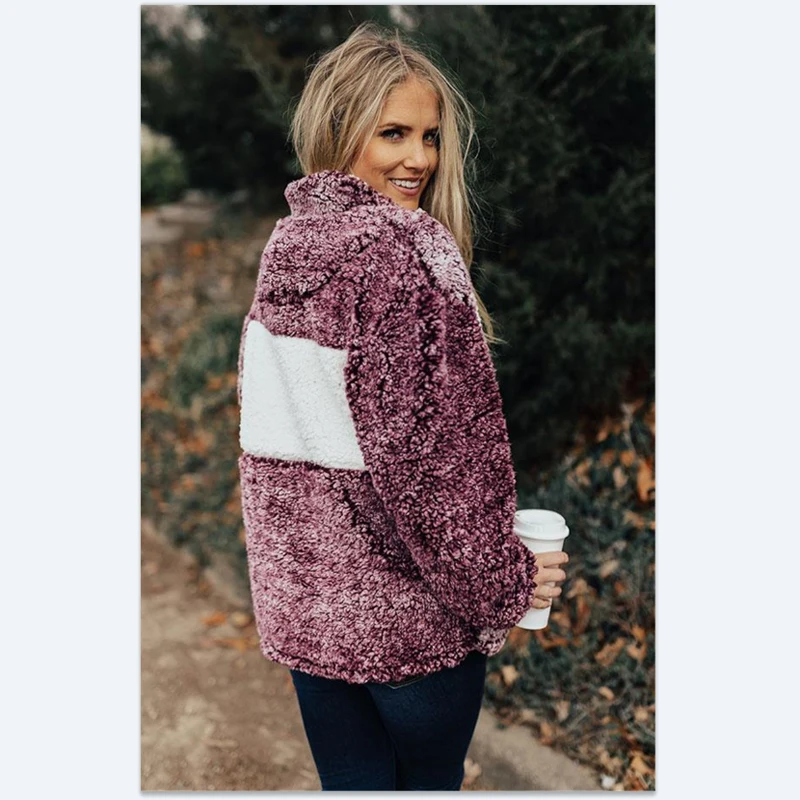 Бренд из искусственного меха на Размеры женские толстовки с капюшоном сезон