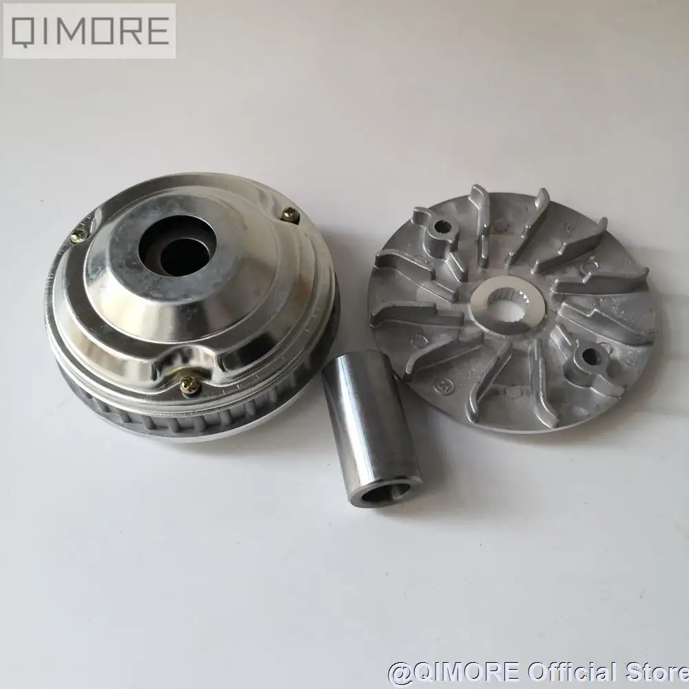 Комплект шкивов вариатора для фотомопеда Elite CH125 CH150 CF150 152MI 157MJ JF02 Spacy 125 150 Striker|set