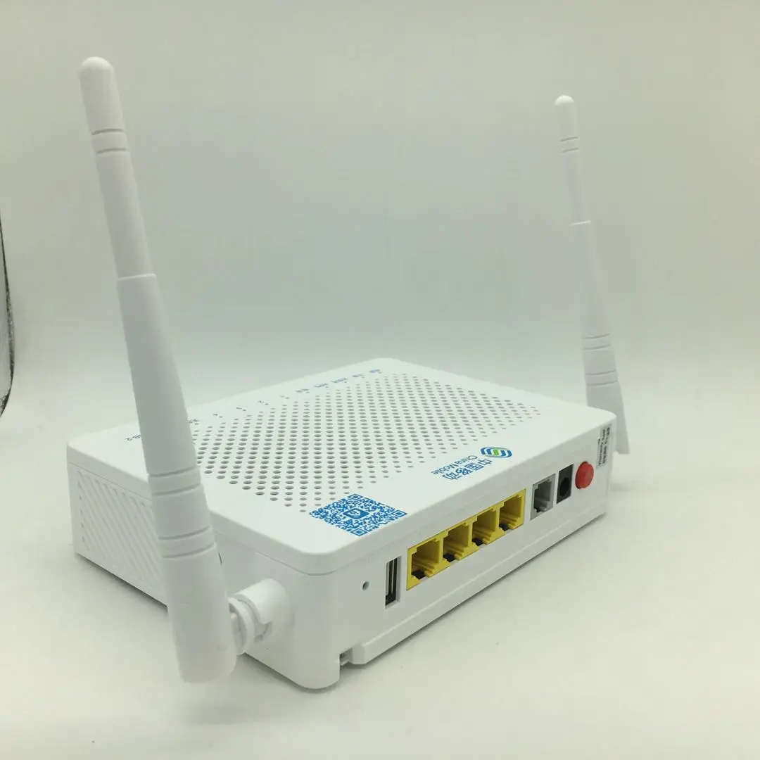 Новинка 6 шт. ZTE GPON ONU F673AV9A 4GE WLAN 2 4 ГГц/фото двойной WIFI ONT FTTH маршрутизатор