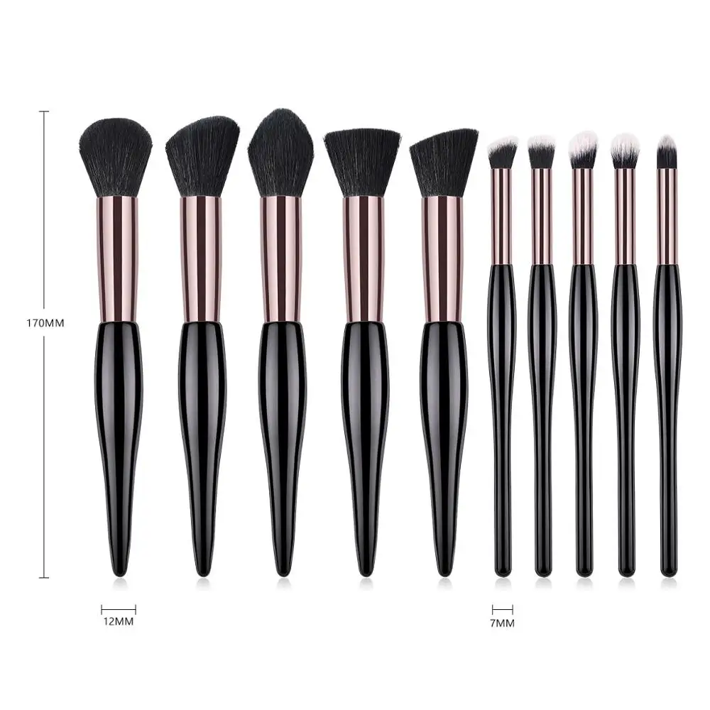 4/5/8/10 шт. набор кистей для макияжа|Аппликатор теней век| |