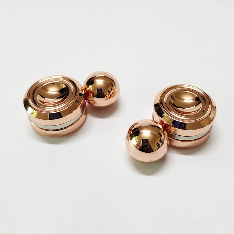 Йо на кончик пальца искусственный спутник магнитный гироскоп орбитер игрушка